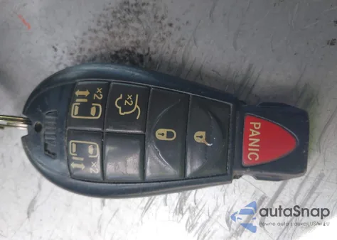 2012 Dodge Grand Caravan Sxt from USA, damaged, VIN 2C4RDGCG9CR242678